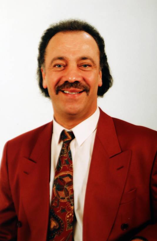 Cliff Rilly in 1980.