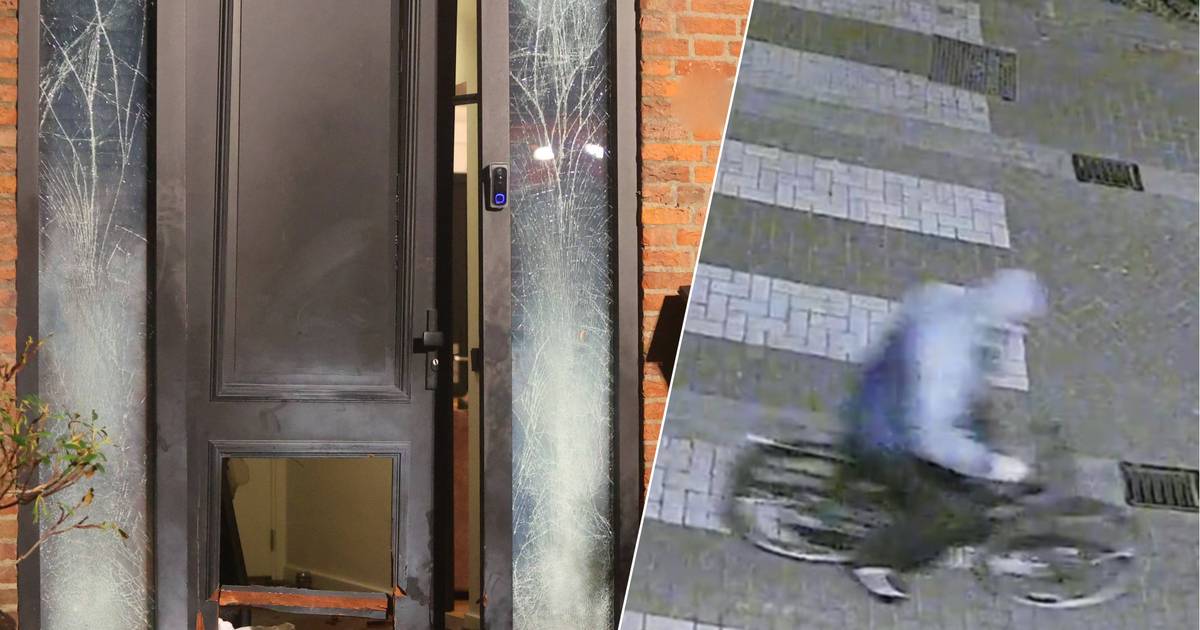 Nieuwkuijkse (50) verloor onderbeen bij explosie aan voordeur, politie zoekt man op ‘rammelende dame