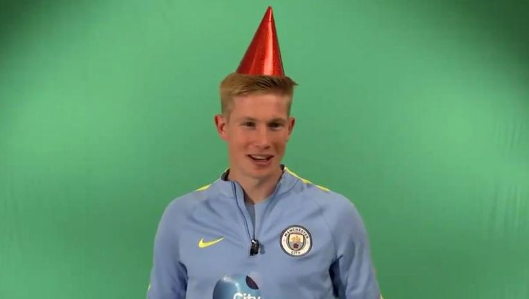 Na Maandag De Trouw Vandaag De Verjaardag Voor Kevin De Bruyne