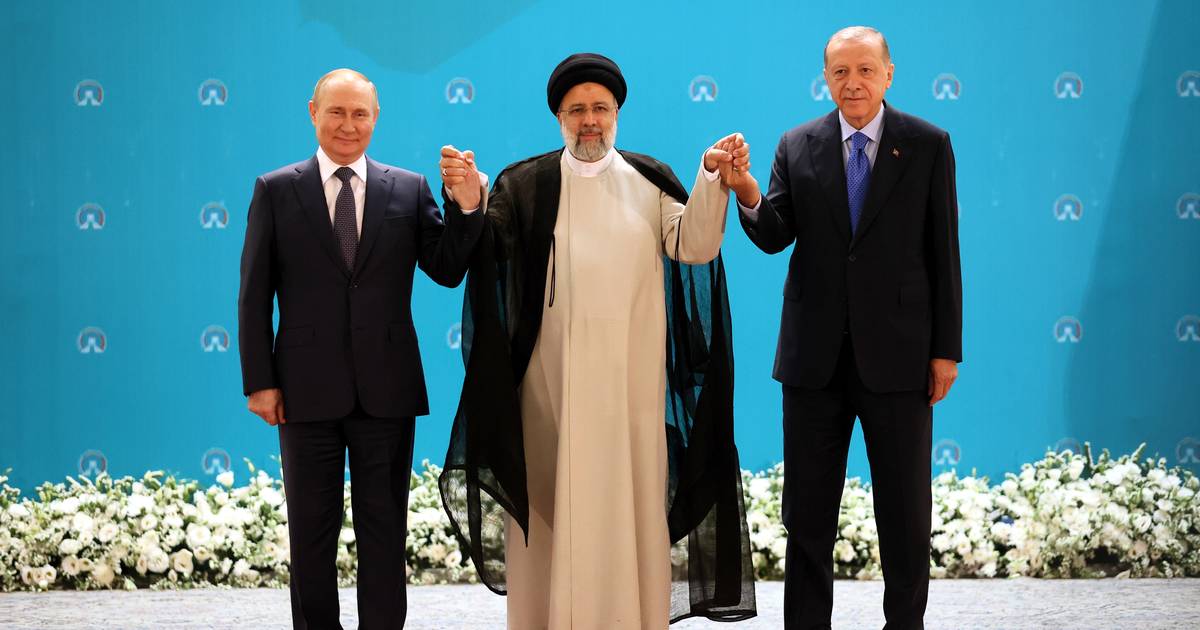 Poutine qualifie de succès le sommet avec la Turquie et l’Iran : “Progrès réalisés sur les céréales ukrainiennes” |  À l’étranger