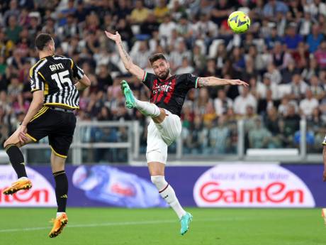 Giroud bezorgt Milan laatste Champions League-ticket in Serie A, maar Roma heeft nog ontsnappingsroute 