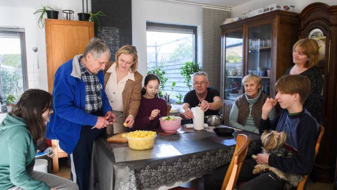 Nataliia vangt haar Oekraïense familie thuis op, maar waar hebben ze recht op? ‘Mijn zus wil hier werken’