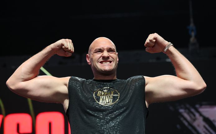 Tyson Fury.