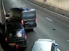 Botlektunnel weer open na ongeval tussen meerdere voertuigen