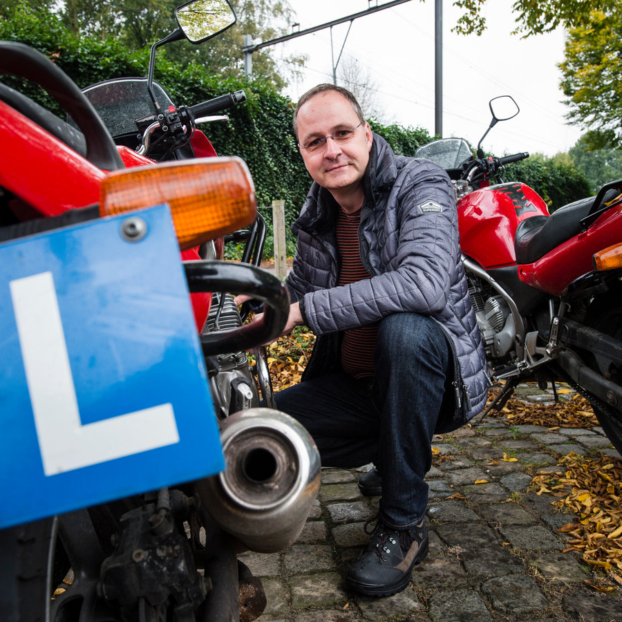 Opnieuw goede cijfers voor rijinstructeur Harm Hoek: "Eigen rijschool altijd mijn doel."