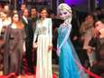 "Ze lijkt wel prinses Elsa uit 'Frozen'": Astrid Coppens trekt de aandacht op première 