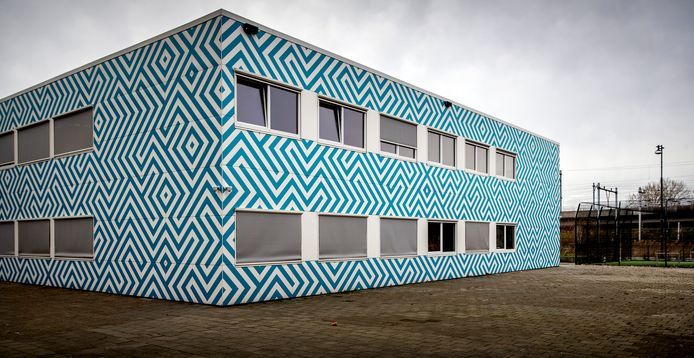 Het Cornelius Haga Lyceum.