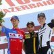 Algerijn pakt de bloemen in Azerbeidzjan