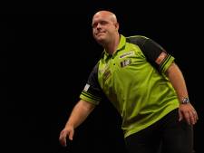 Michael van Gerwen zakt plek op wereldranglijst door vroegtijdige uitschakeling bij UK Open
