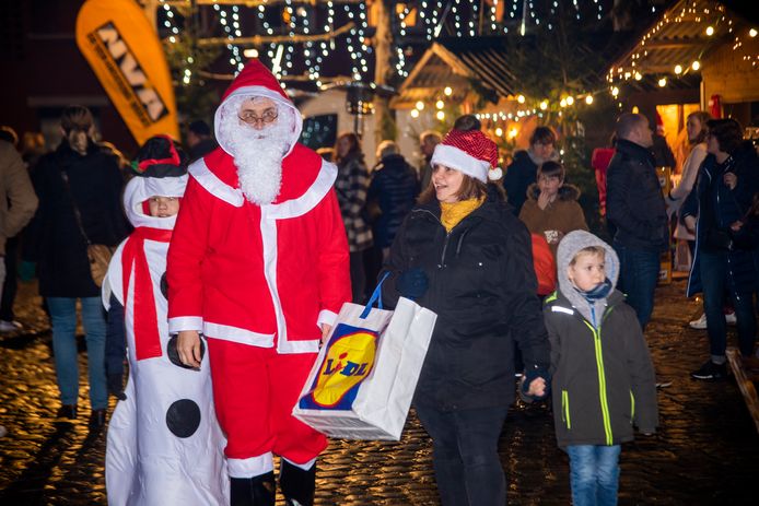 Kerstmarkt Kalken
