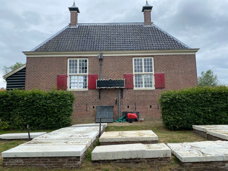 Het metaarhuis (reinigingshuis) uit 1705, ook wel Rodeamentoshuis (Huis der Ommegang) genoemd, Beeld Floor van Spaendonck en Gijs Stork