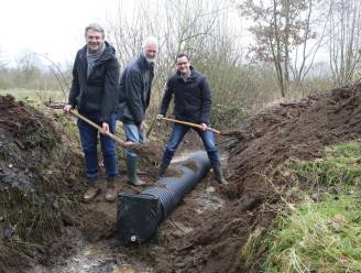"We geven water terug aan natuur"