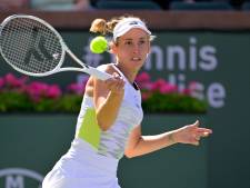 Elise Mertens poursuit sa route sans trembler à Miami