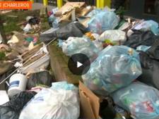Une montagne de déchets à la Cité Parc de Marcinelle: “1.200 tonnes par an”