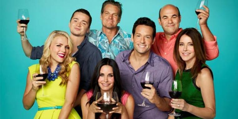 Cougar Town Beeld rv