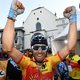 Spanjaard Alejandro Valverde wordt op zijn 38ste wereldkampioen wielrennen