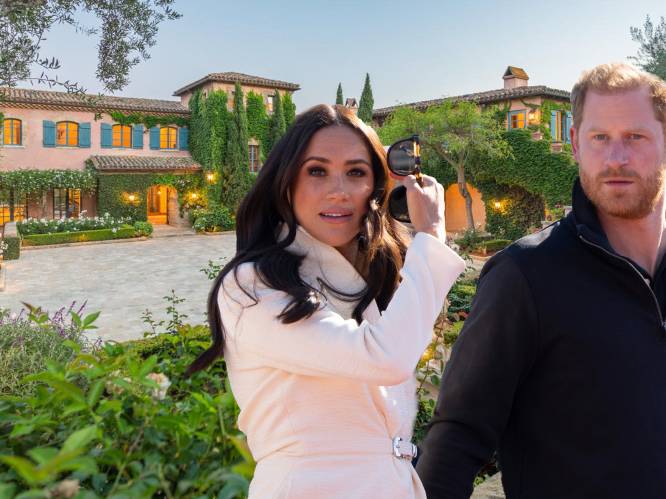“Stalker opgepakt bij villa van prins Harry en Meghan Markle”