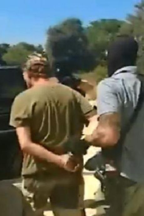 Les images de l'arrestation de Jos Brech