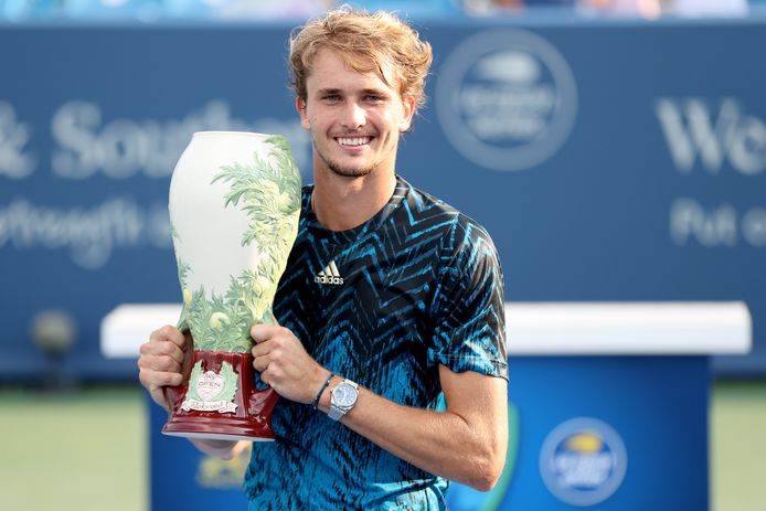Alexander Zverev.