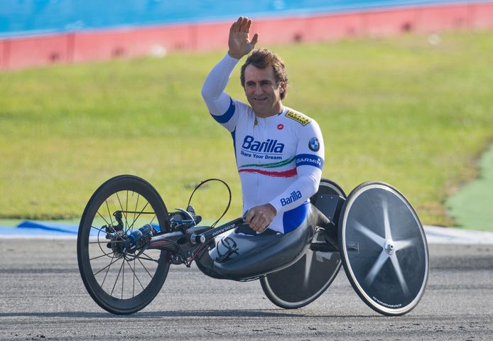 Alex Zanardi.