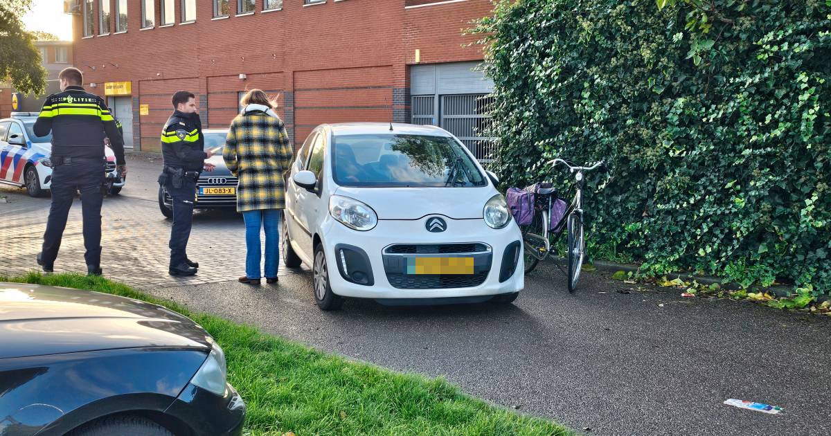 Ernstig ongeval tussen fietser en automobilist Ede.