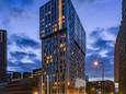 De nieuwe woontoren OurDomain aan de Blaak in Rotterdam, voorbeeld voor wat in Veghel zou kunnen.