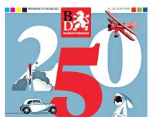 250 jaar BD in voorpagina's: man op de maan, de eerste euro's en Roze Maandag
