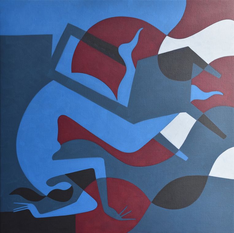 Tumbled, 2023 Beeld Piet Parra