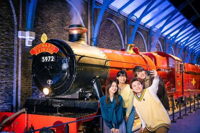 Take the Hogwarts Express while visiting a Warner Bros. store.  Studio tour in Tokyo.