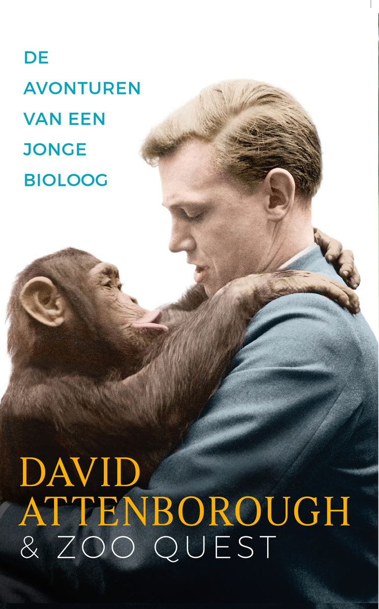 'De avonturen van een jonge bioloog', David Attenborough. Uitgeverij Spectrum, €22,50 paperback, E-boek €14,99 ISBN 9789000360994 Beeld x