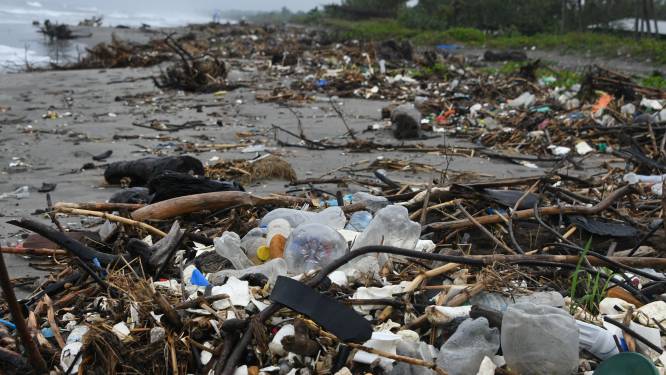 Nieuwe studie maakt gewag van recordhoeveelheid plastic in oceanen