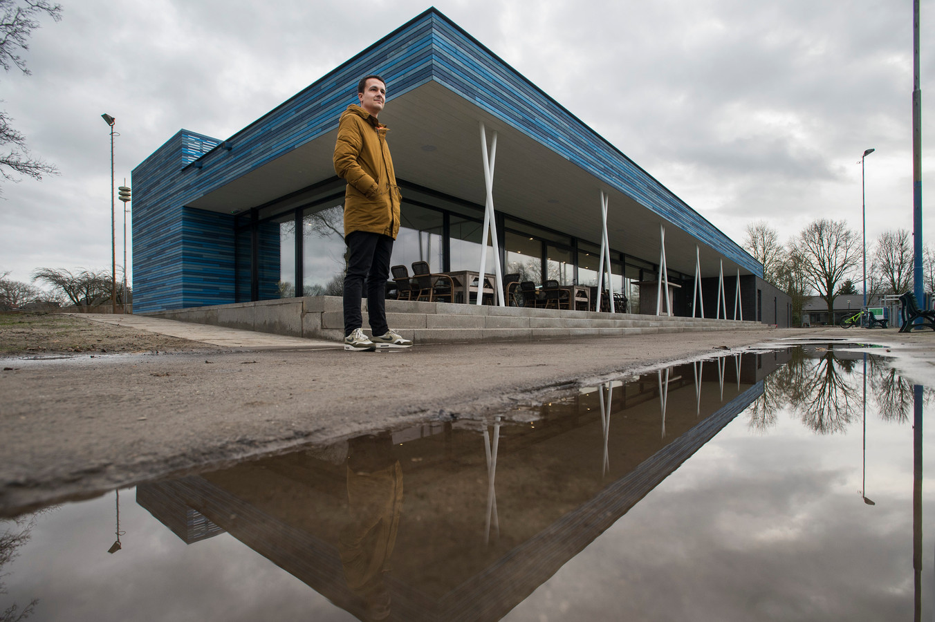 Neerlandia‘31 serveert een gezonde hap Foto AD.nl