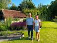 De tuin Danny Impens en Martine Vidts langs Leedshouwken in Lede werd net uitgebreid met een hittebestendige prairietuin.