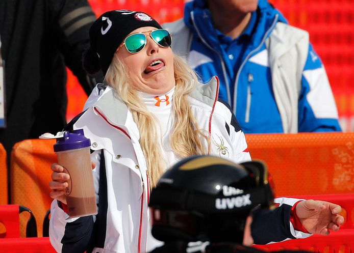 Lindsey Vonn.