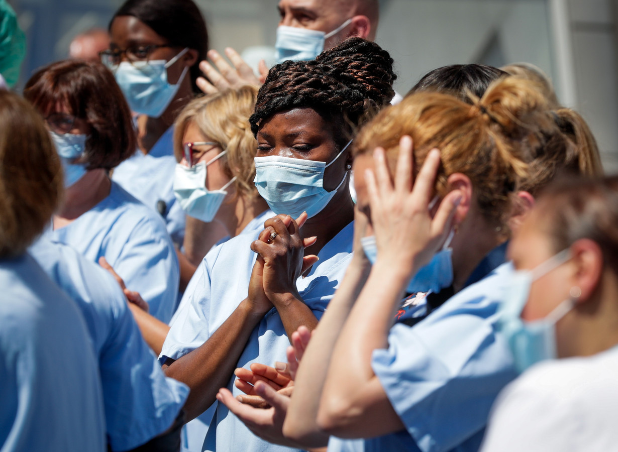 Plus de 150 soignants de l’hôpital d’Etterbeek-Ixelles ont rendu ...