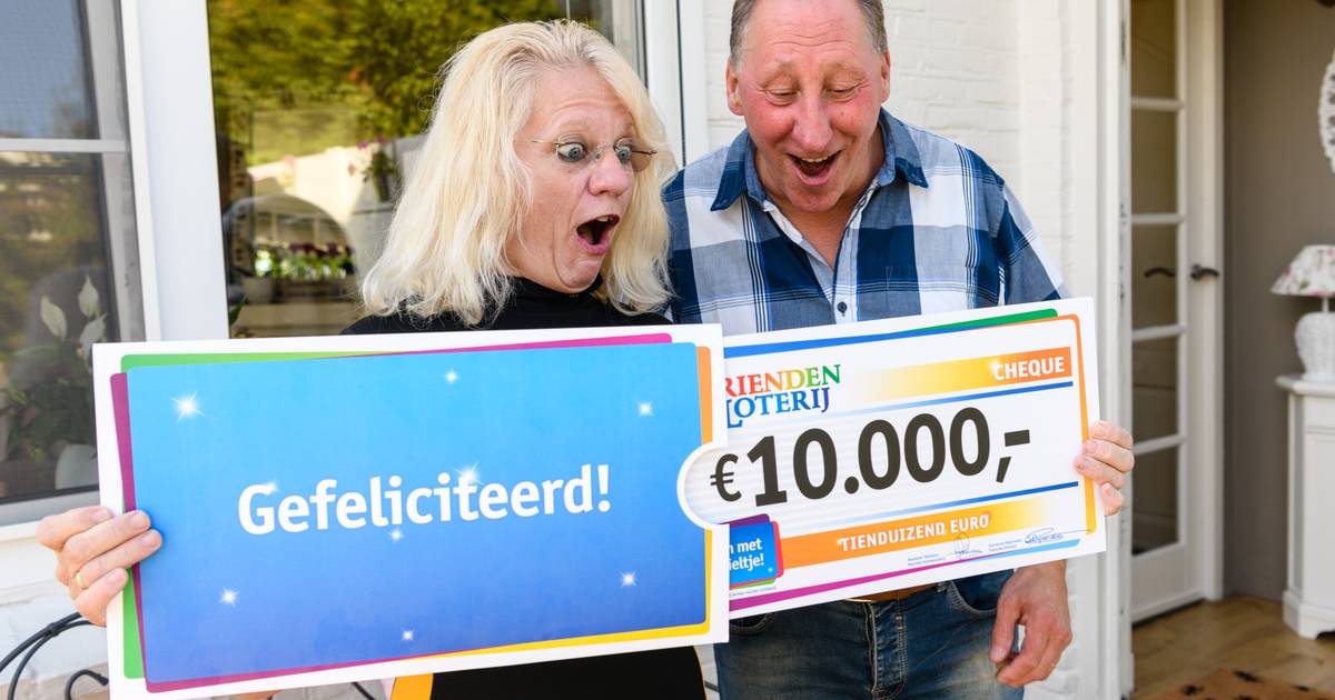 defect prieel Huiswerk Soesters winnen 10.000 euro in VriendenLoterij | Amersfoort | AD.nl
