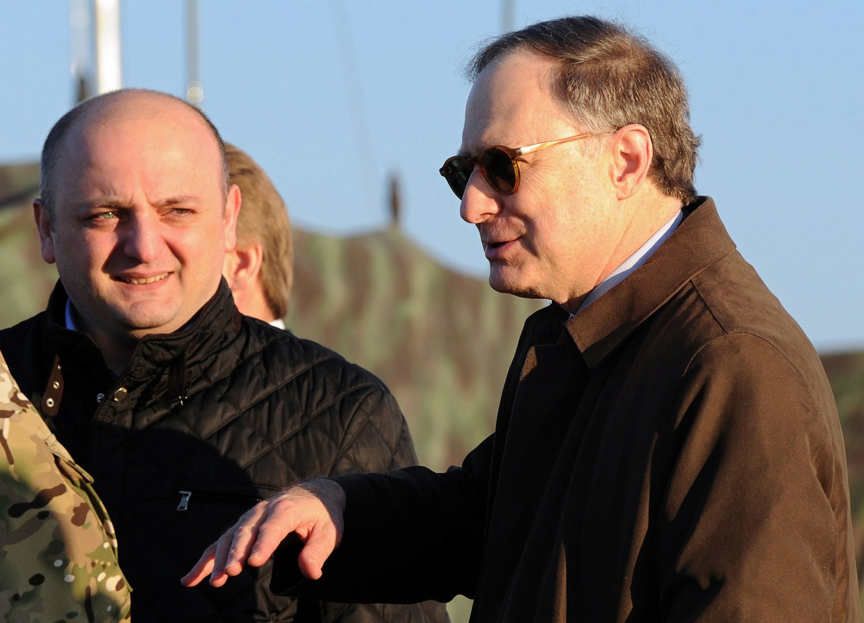 Alexander Vershbow in Georgië Beeld afp