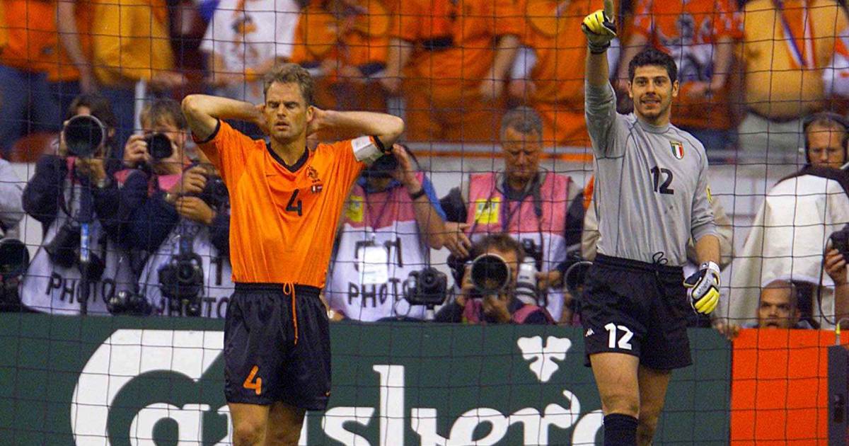 Waarom Rijkaard De Aanvoerdersband Van Frank De Boer Wilde Afnemen Tijdens Het Ek 2000 Nederlands Voetbal Tubantia Nl