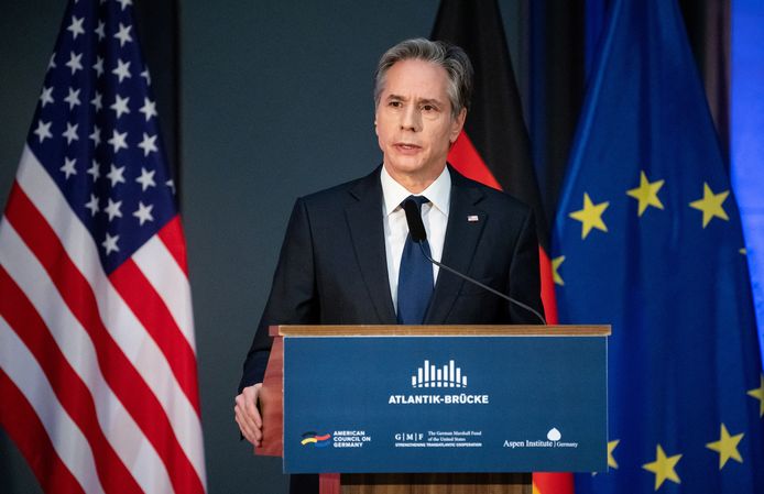 Antony Blinken, chef de la diplomatie américaine