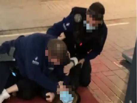 La vidéo d’un policier frappant une ado de 14 ans lors d’une arrestation circule sur les réseaux sociaux: “Une enquête interne a été ouverte”