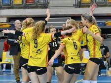 Volleybalsters Dynamo doorbreken negatieve reeks met winst op Voltena