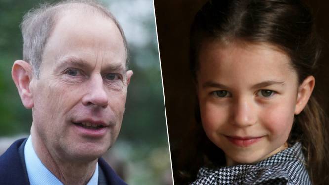 Grijpt prins Edward naast titel van hertog door prinses Charlotte? “Charles wil de lijn van opvolging eren”