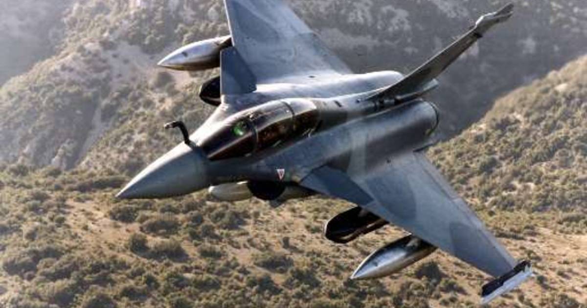 Une désorientation du pilote à l'origine du crash d'un Rafale | Monde ...