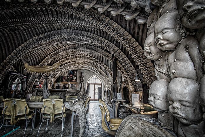 HR Giger Bar