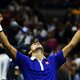 Ballerina Federer brengt Djokovic niet van de wijs