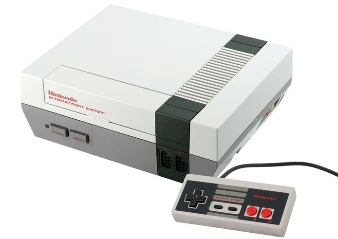 De Nintendo Entertainment System of NES.