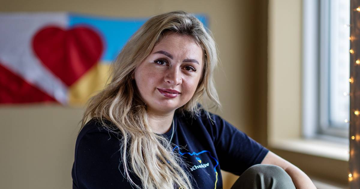 Utrecht bracht Oekraïense Anna enige hoop, maar haar gedachtes zijn in ...