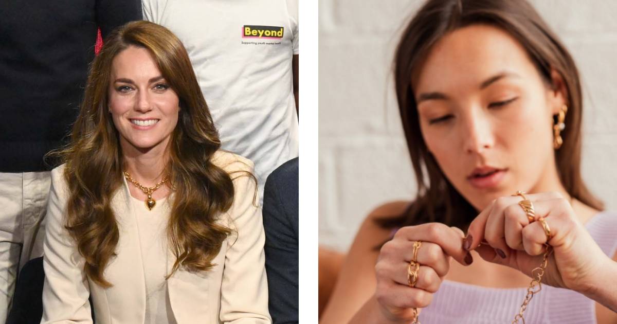 Anche Kate Middleton sta soccombendo alla più grande tendenza della gioielleria del momento |  bellezza alla moda