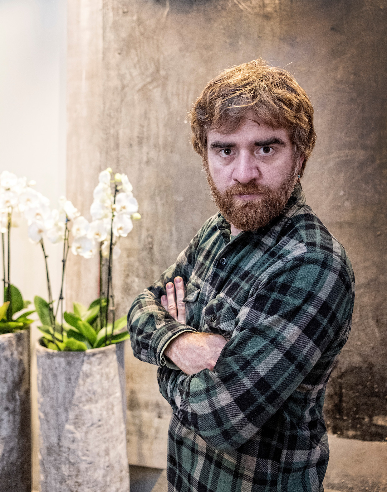 Paolo Cognetti  Beeld Patrick Post