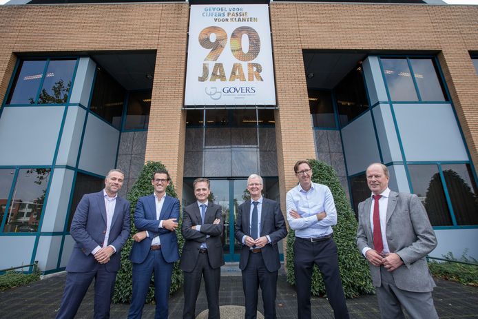 Accountantsbedrijf Govers in Eindhoven deelt 90 jaar lief en leed van ...